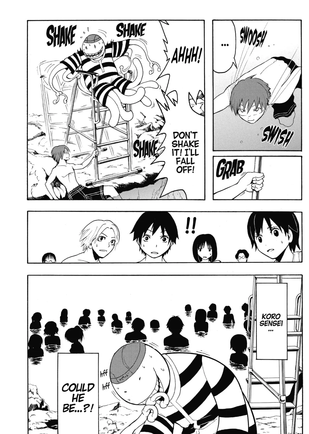 Assassination Classroom β Chapter 43 β Page 27
