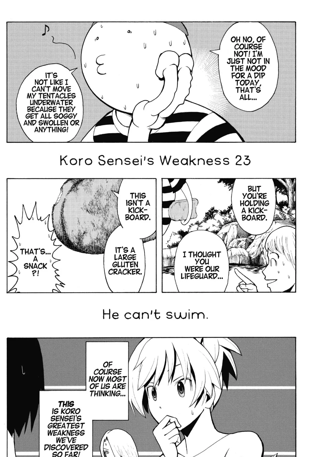 Assassination Classroom β Chapter 43 β Page 29