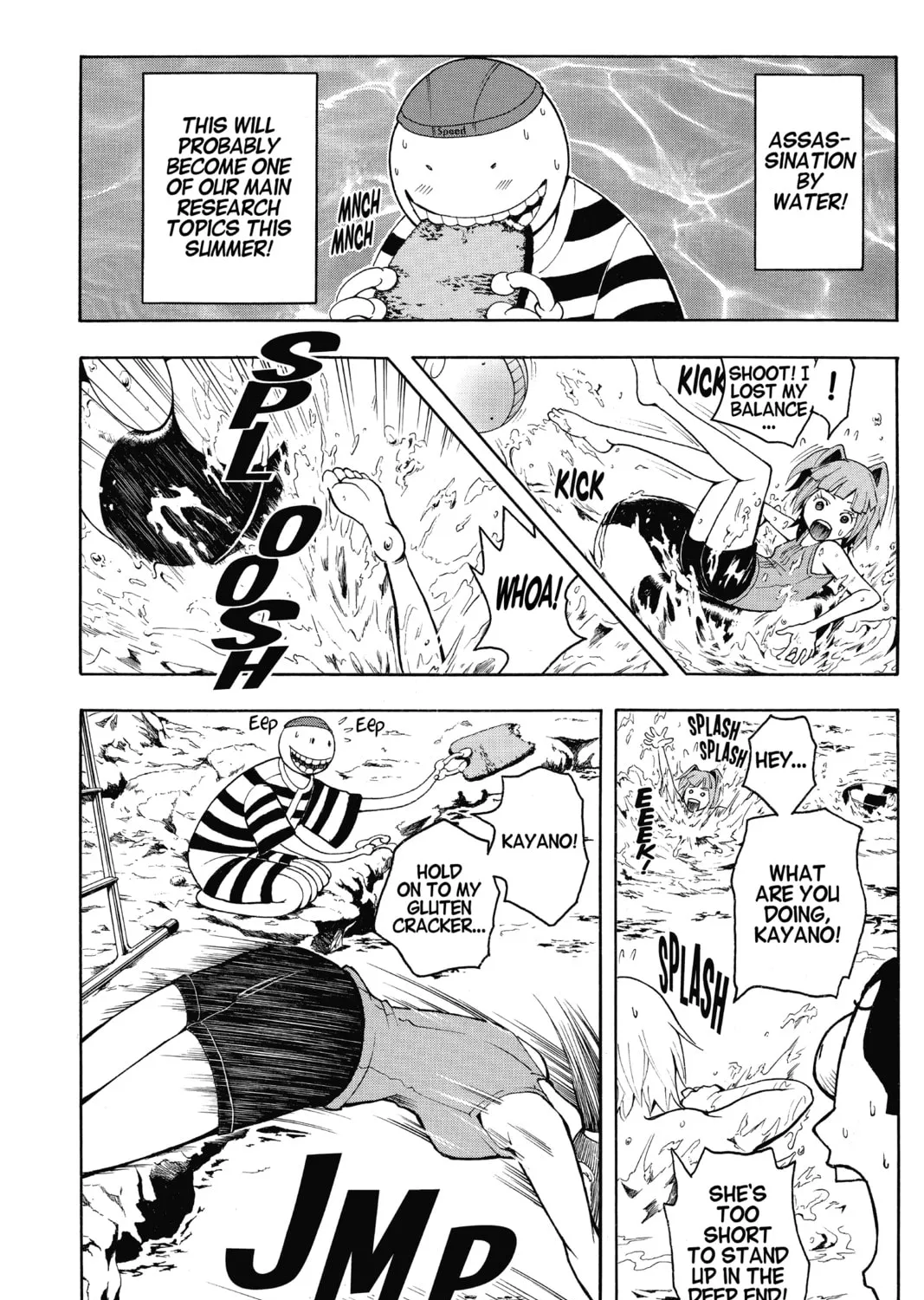 Assassination Classroom β Chapter 43 β Page 31