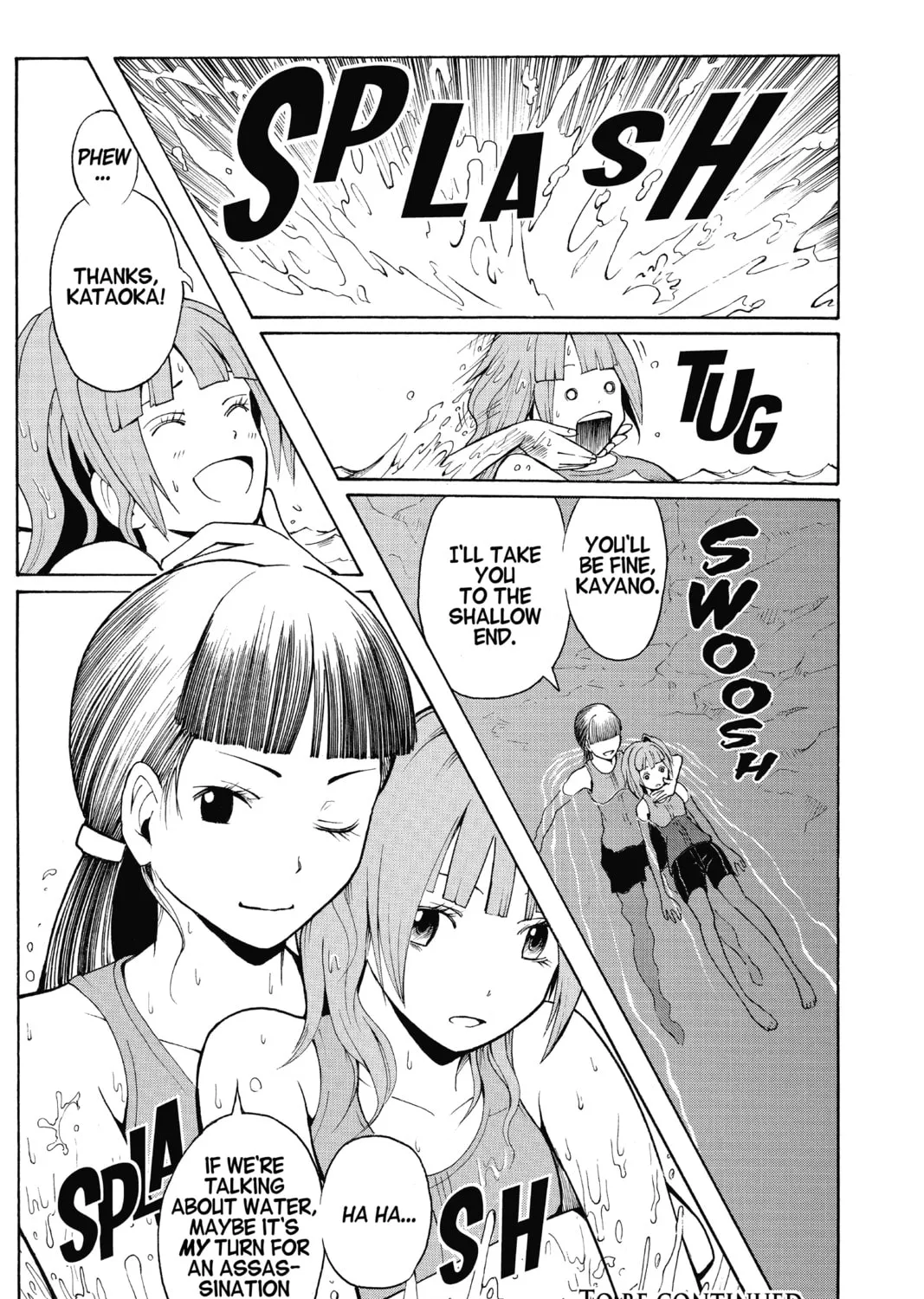 Assassination Classroom β Chapter 43 β Page 33