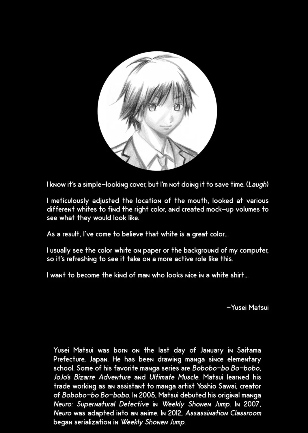Assassination Classroom β Chapter 43 β Page 39