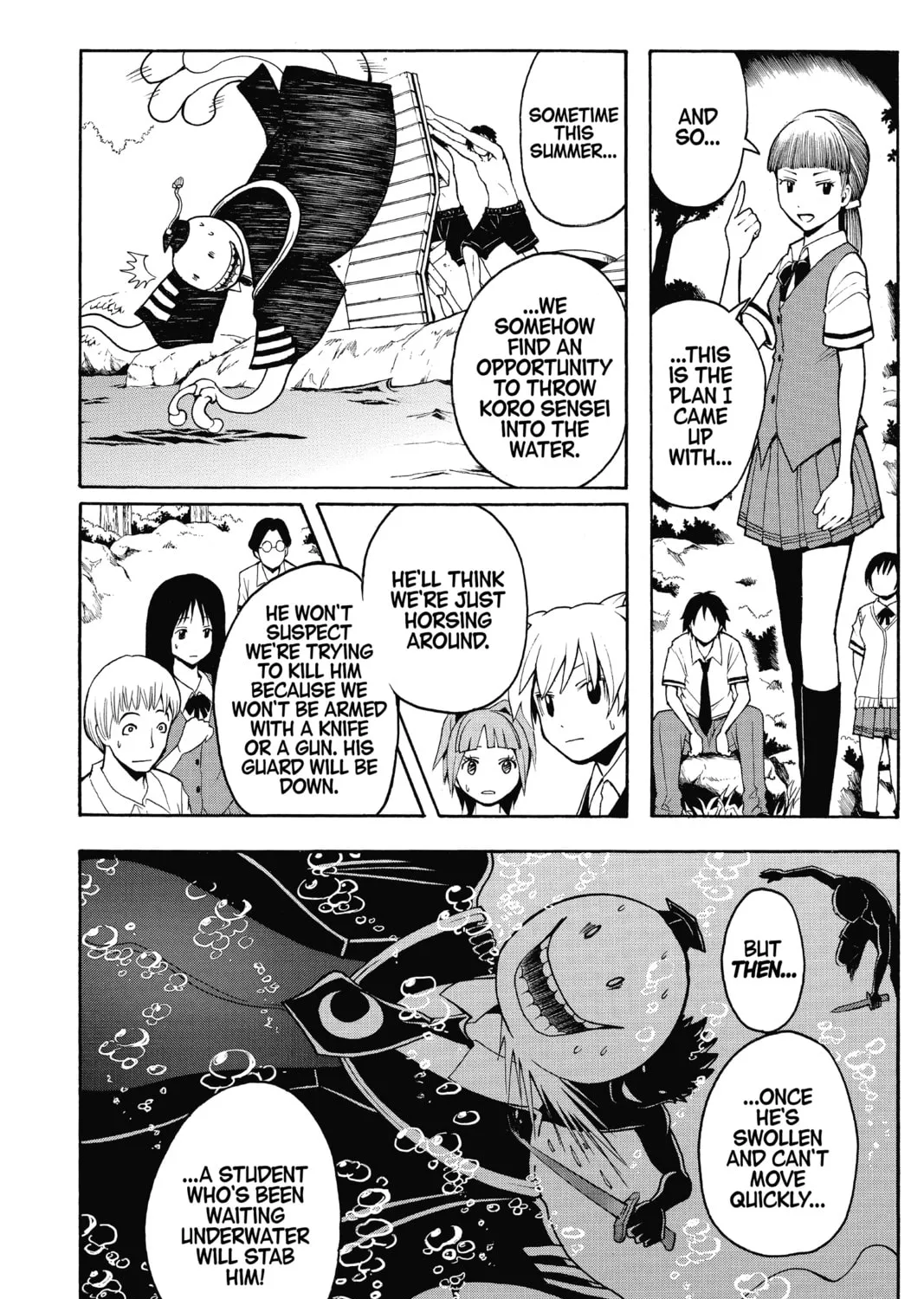 Assassination Classroom β Chapter 44 β Page 3