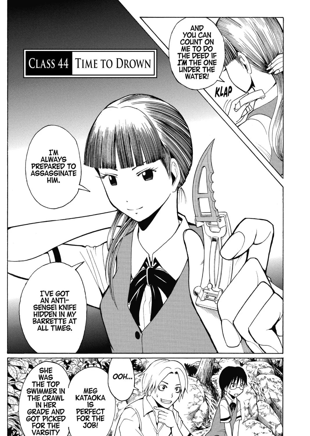 Assassination Classroom β Chapter 44 β Page 5