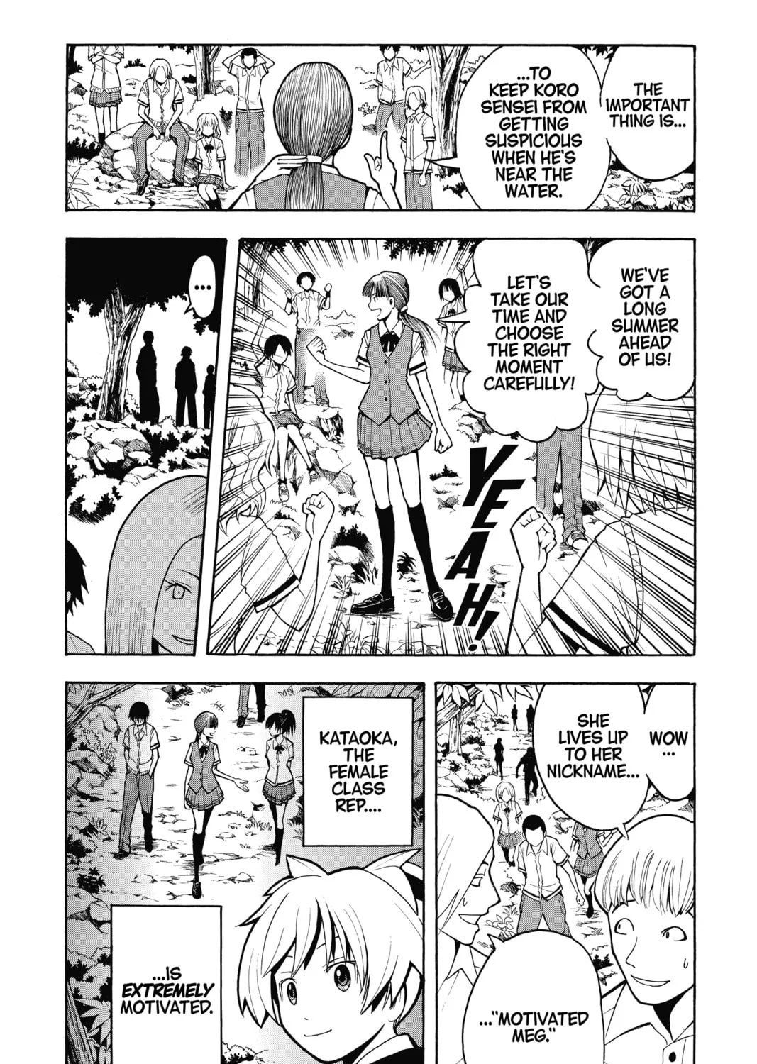 Assassination Classroom β Chapter 44 β Page 7