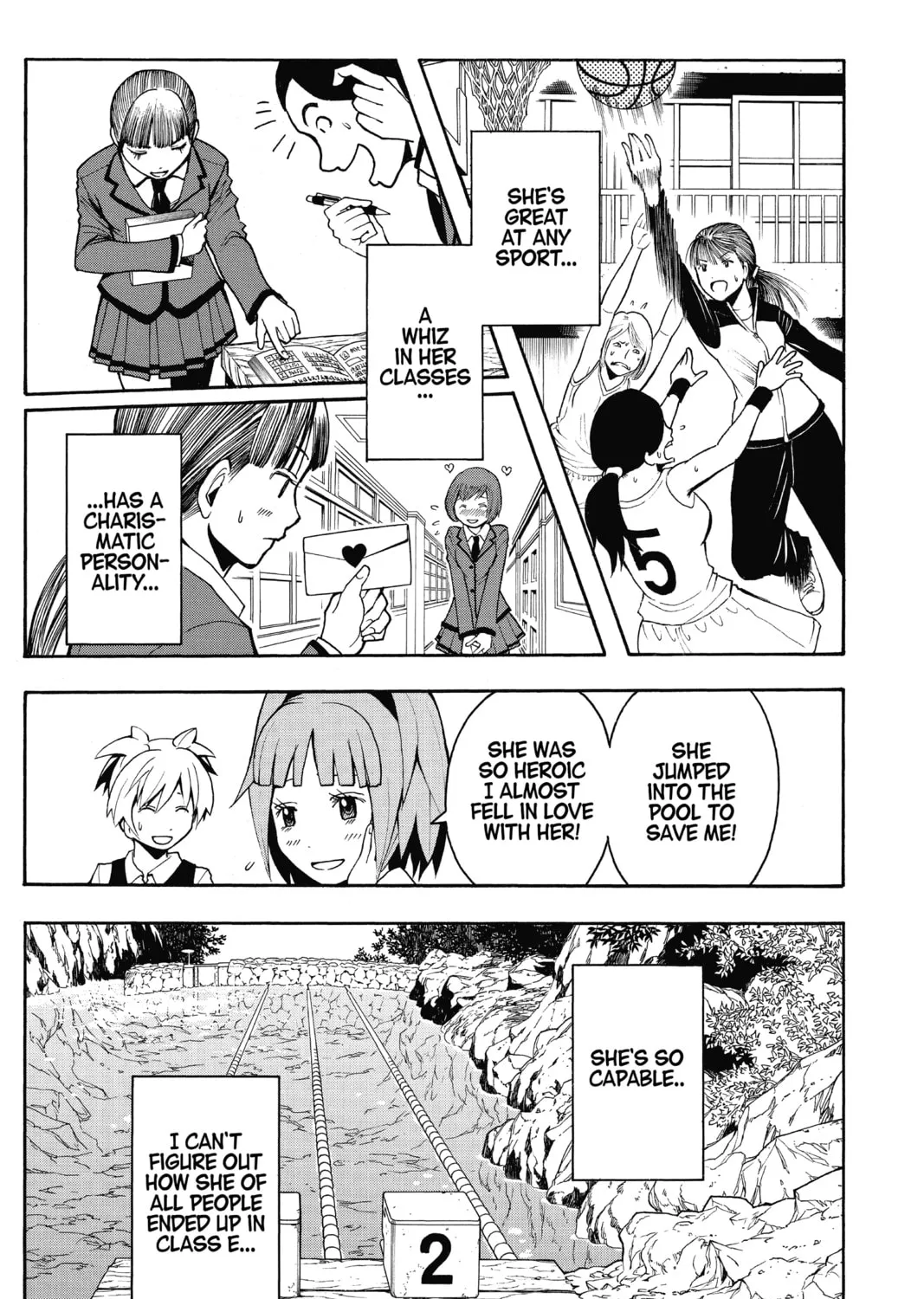 Assassination Classroom β Chapter 44 β Page 9