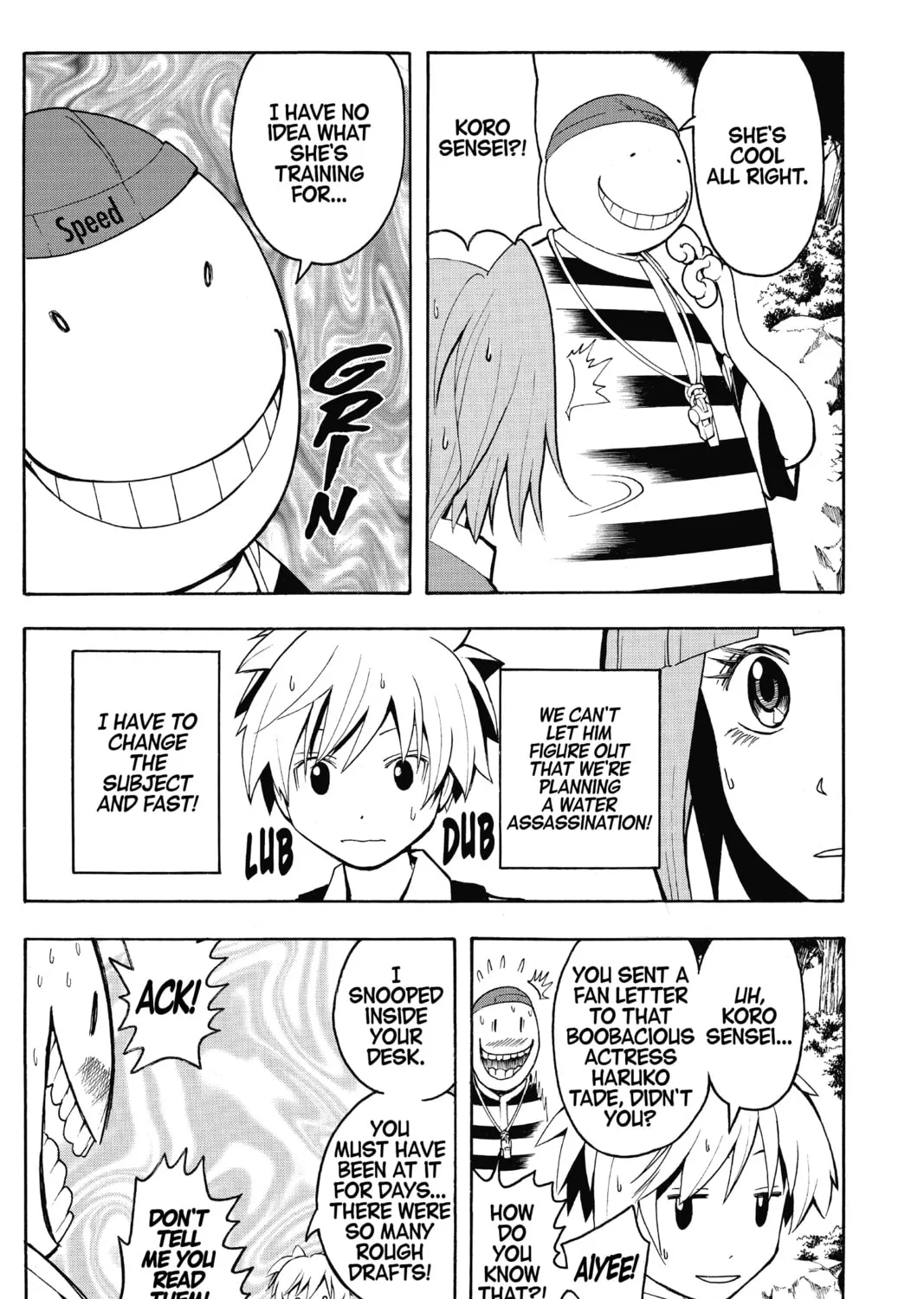 Assassination Classroom β Chapter 44 β Page 13