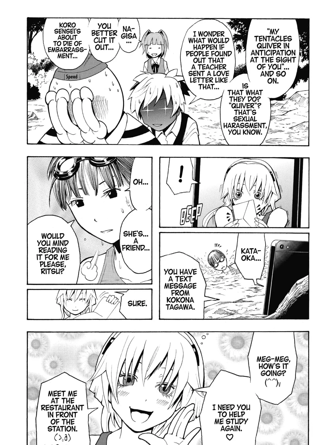 Assassination Classroom β Chapter 44 β Page 15