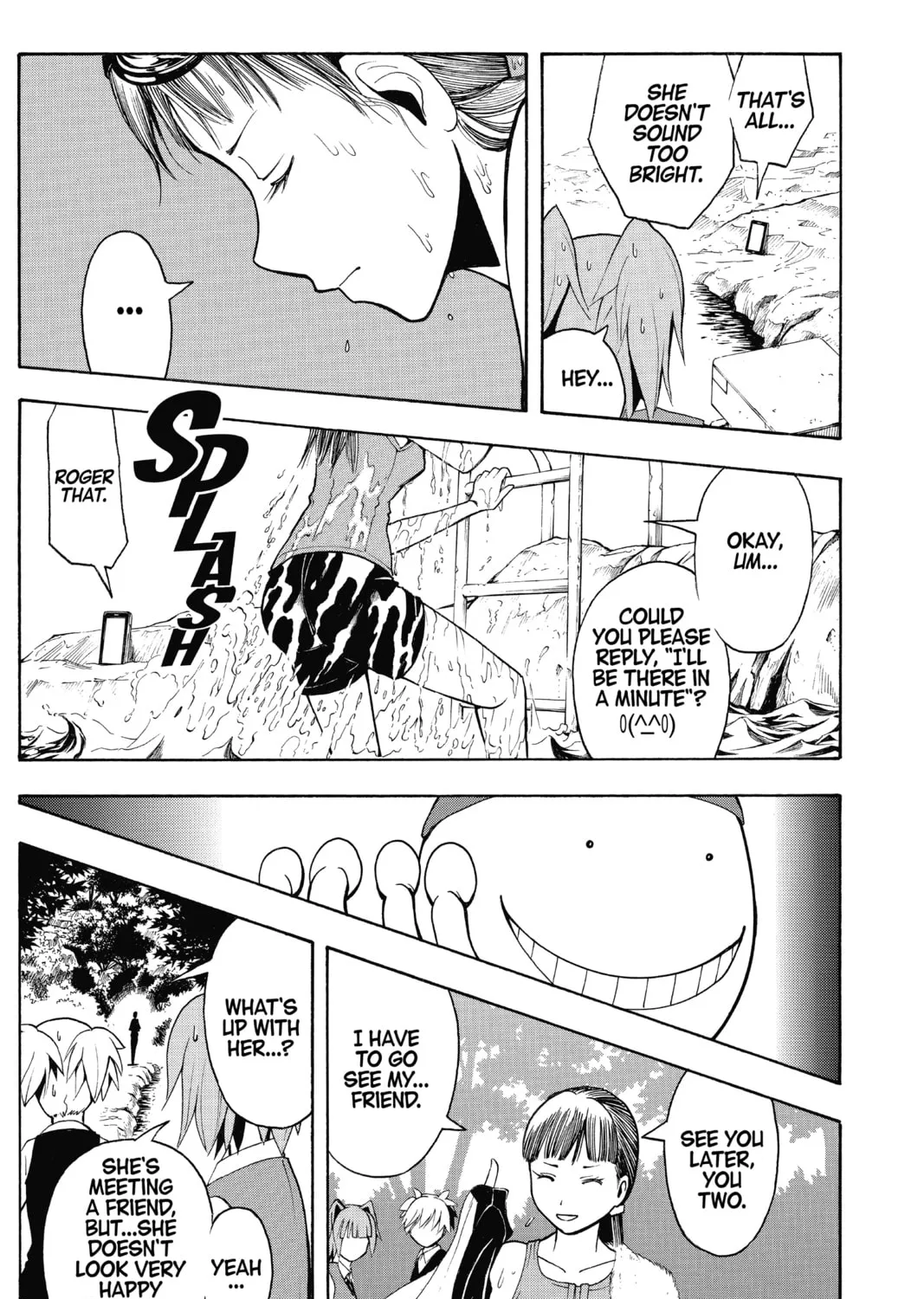 Assassination Classroom β Chapter 44 β Page 17
