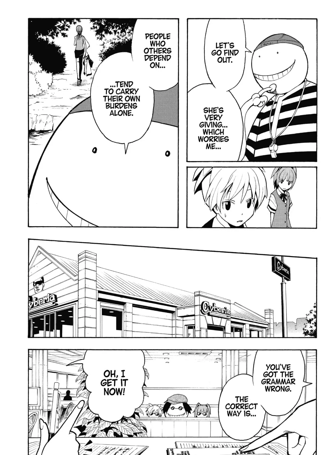 Assassination Classroom β Chapter 44 β Page 19