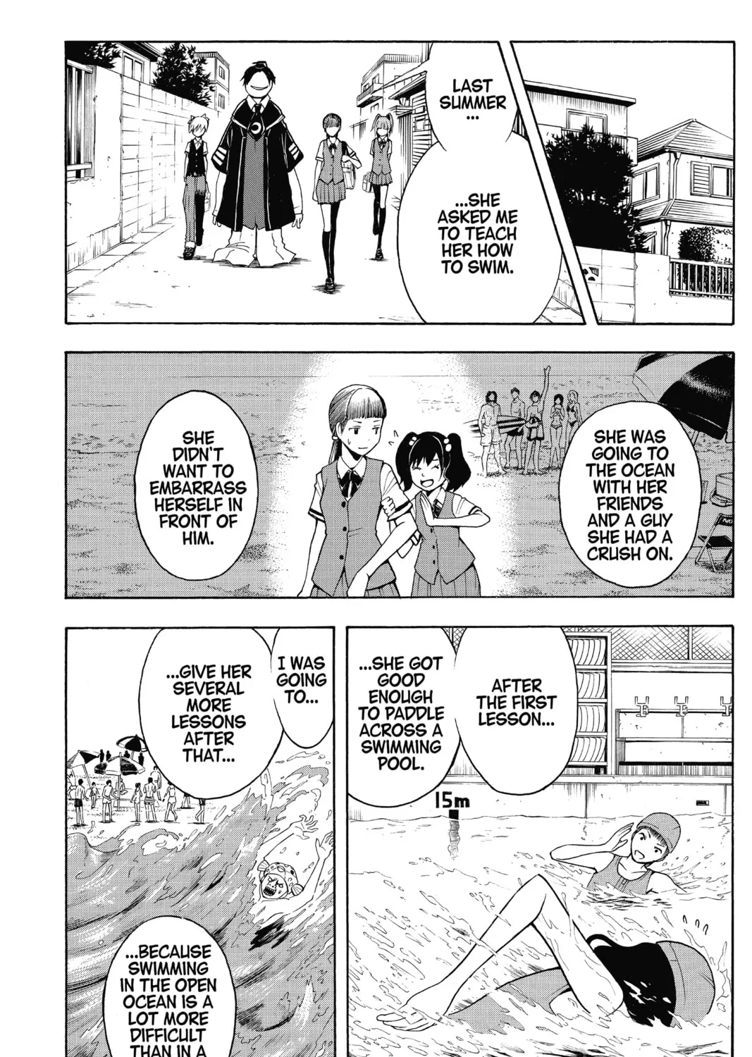 Assassination Classroom β Chapter 44 β Page 27