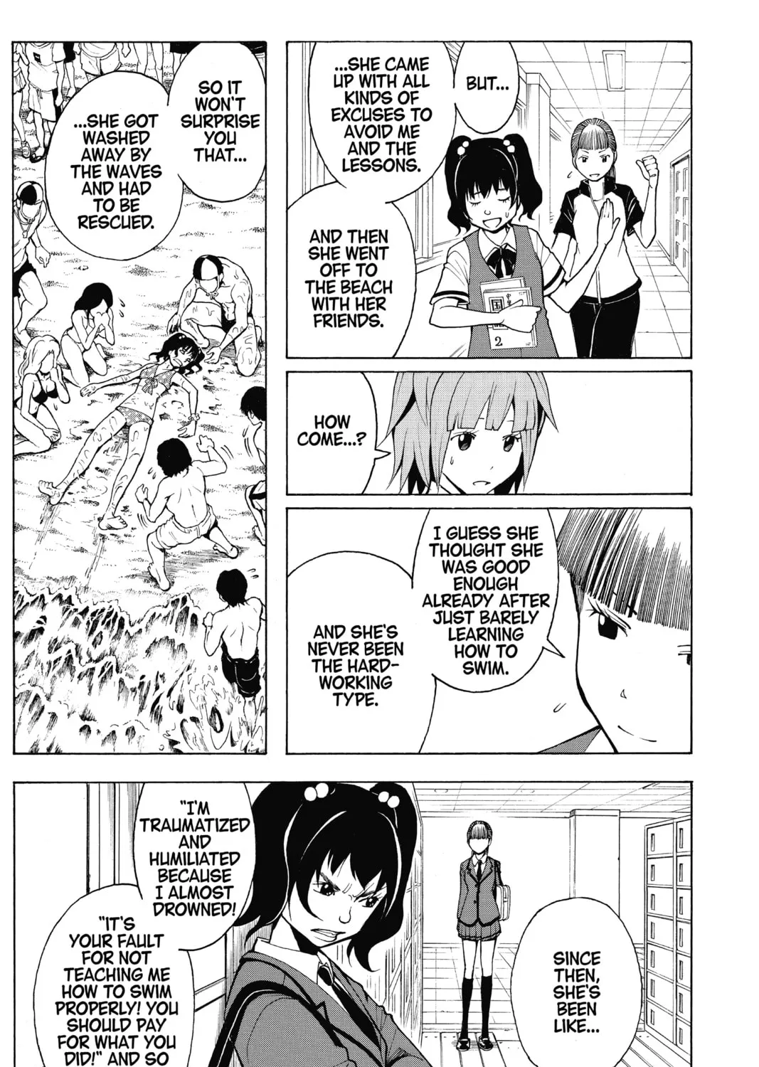 Assassination Classroom β Chapter 44 β Page 29