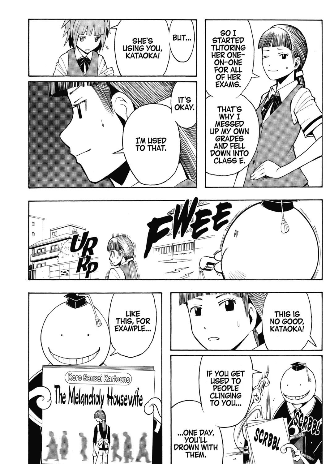 Assassination Classroom β Chapter 44 β Page 31