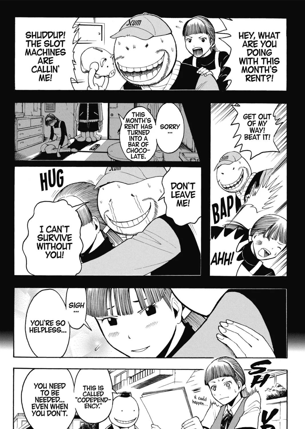 Assassination Classroom β Chapter 44 β Page 33