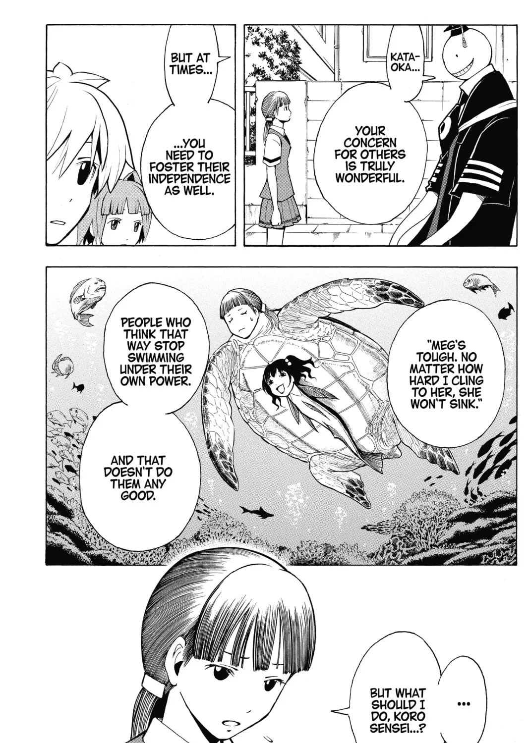 Assassination Classroom β Chapter 44 β Page 35