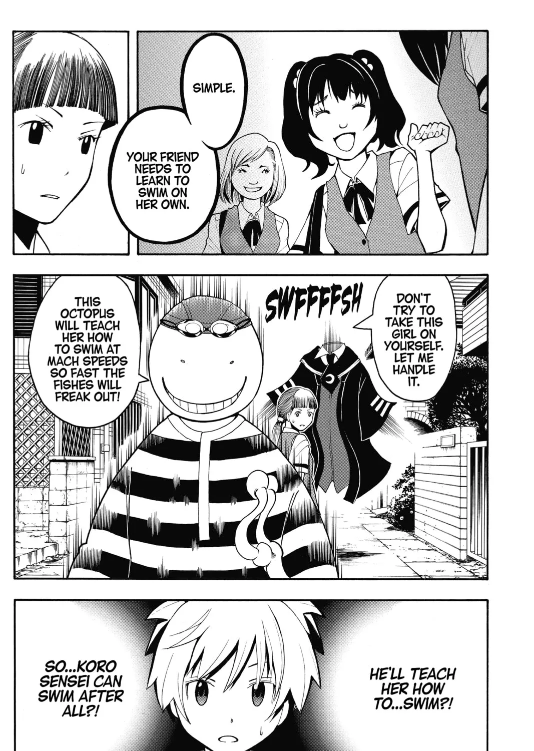 Assassination Classroom β Chapter 44 β Page 37