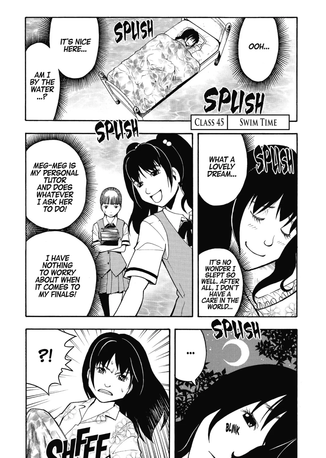 Assassination Classroom β Chapter 45 β Page 1
