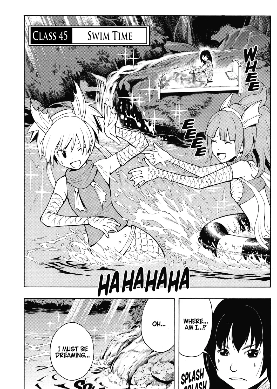 Assassination Classroom β Chapter 45 β Page 3
