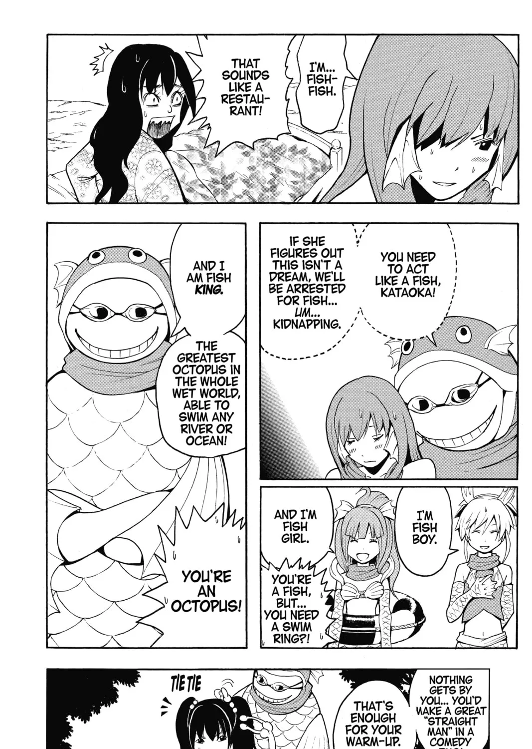 Assassination Classroom β Chapter 45 β Page 7