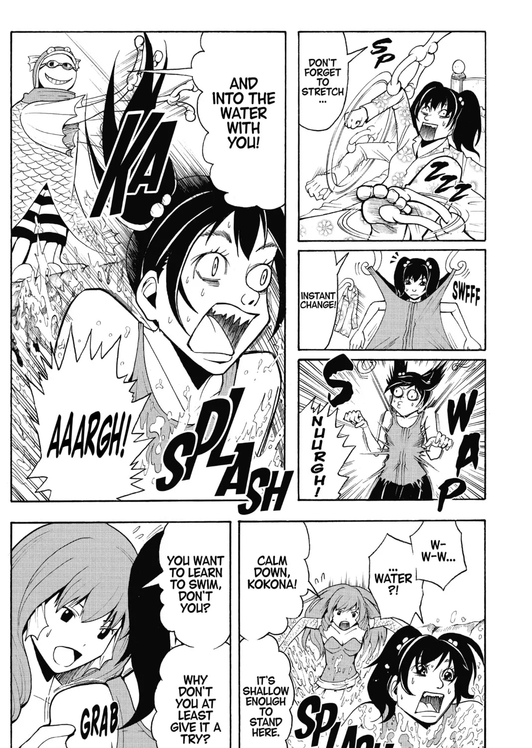 Assassination Classroom β Chapter 45 β Page 9