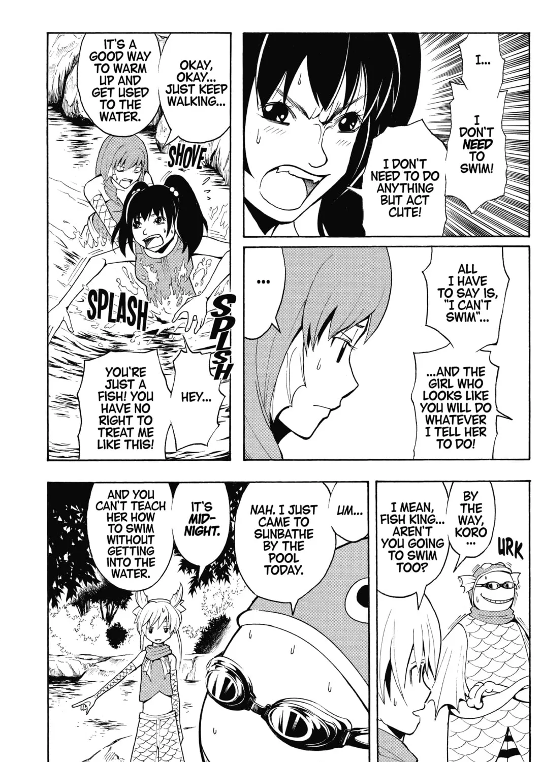 Assassination Classroom β Chapter 45 β Page 11
