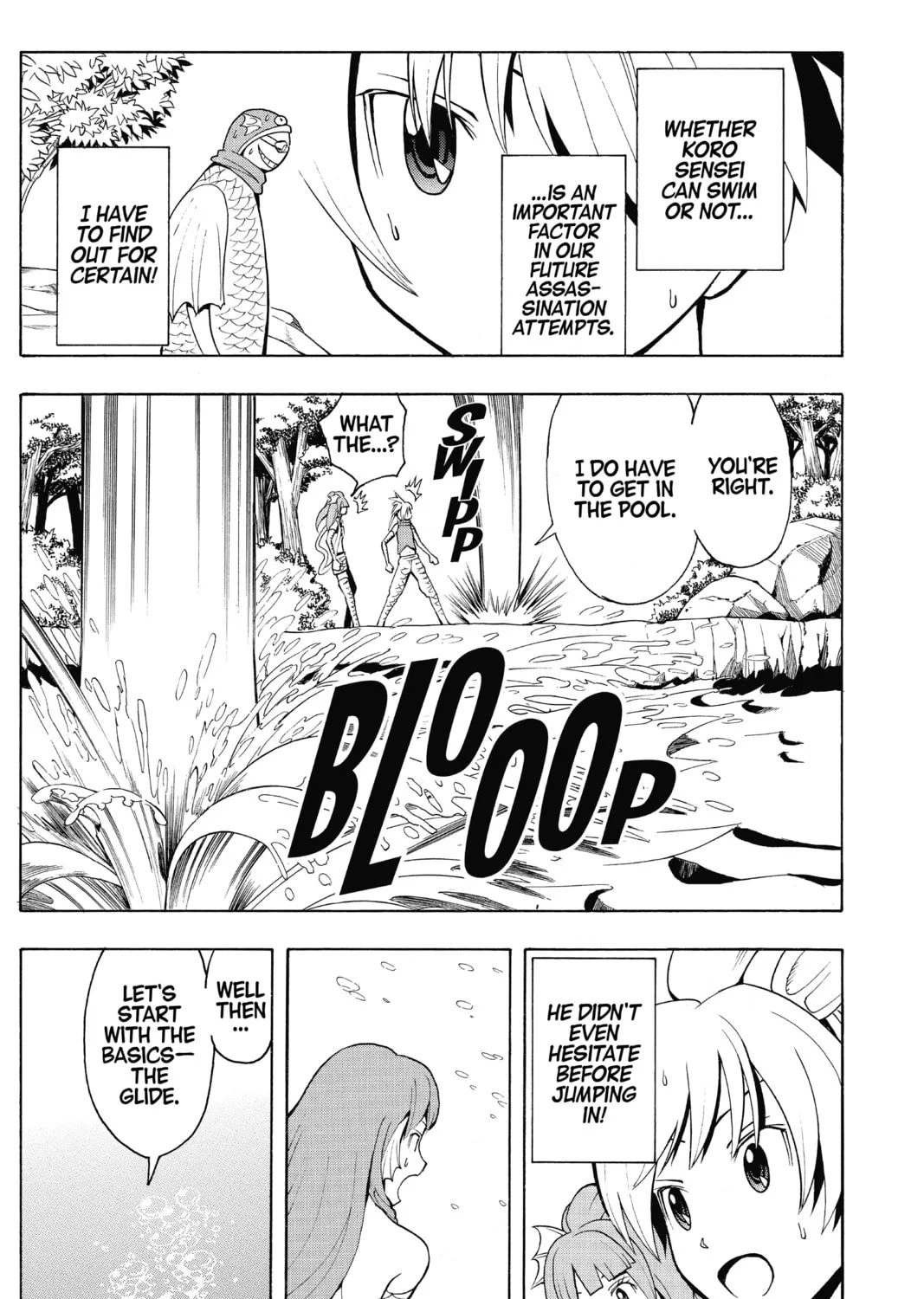 Assassination Classroom β Chapter 45 β Page 13