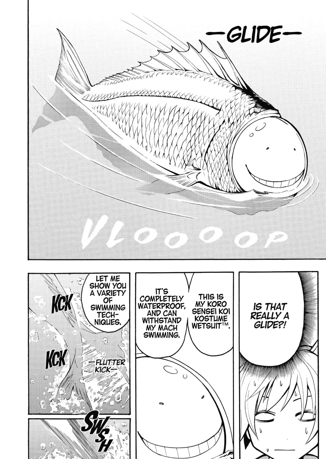 Assassination Classroom β Chapter 45 β Page 15