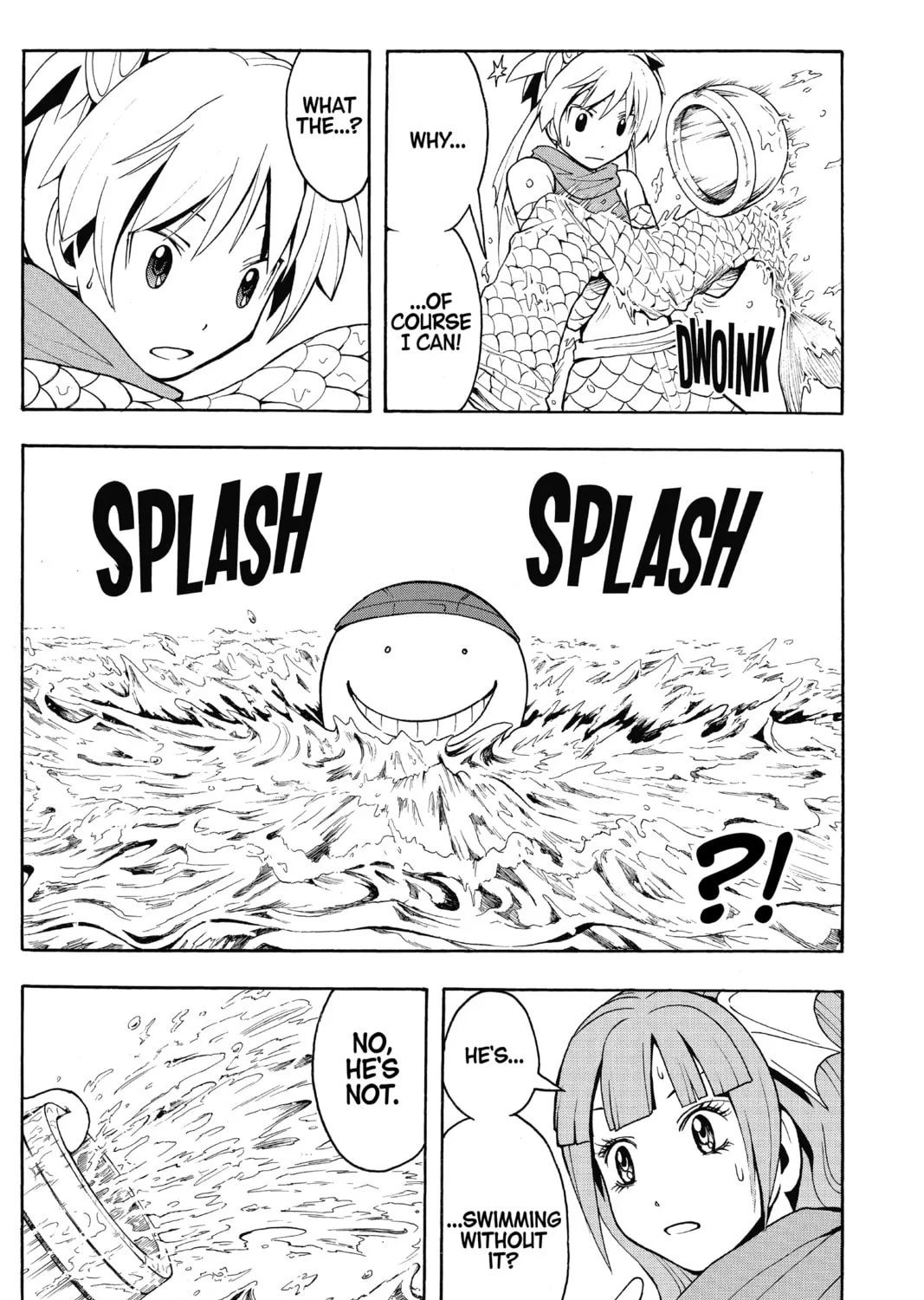 Assassination Classroom β Chapter 45 β Page 21