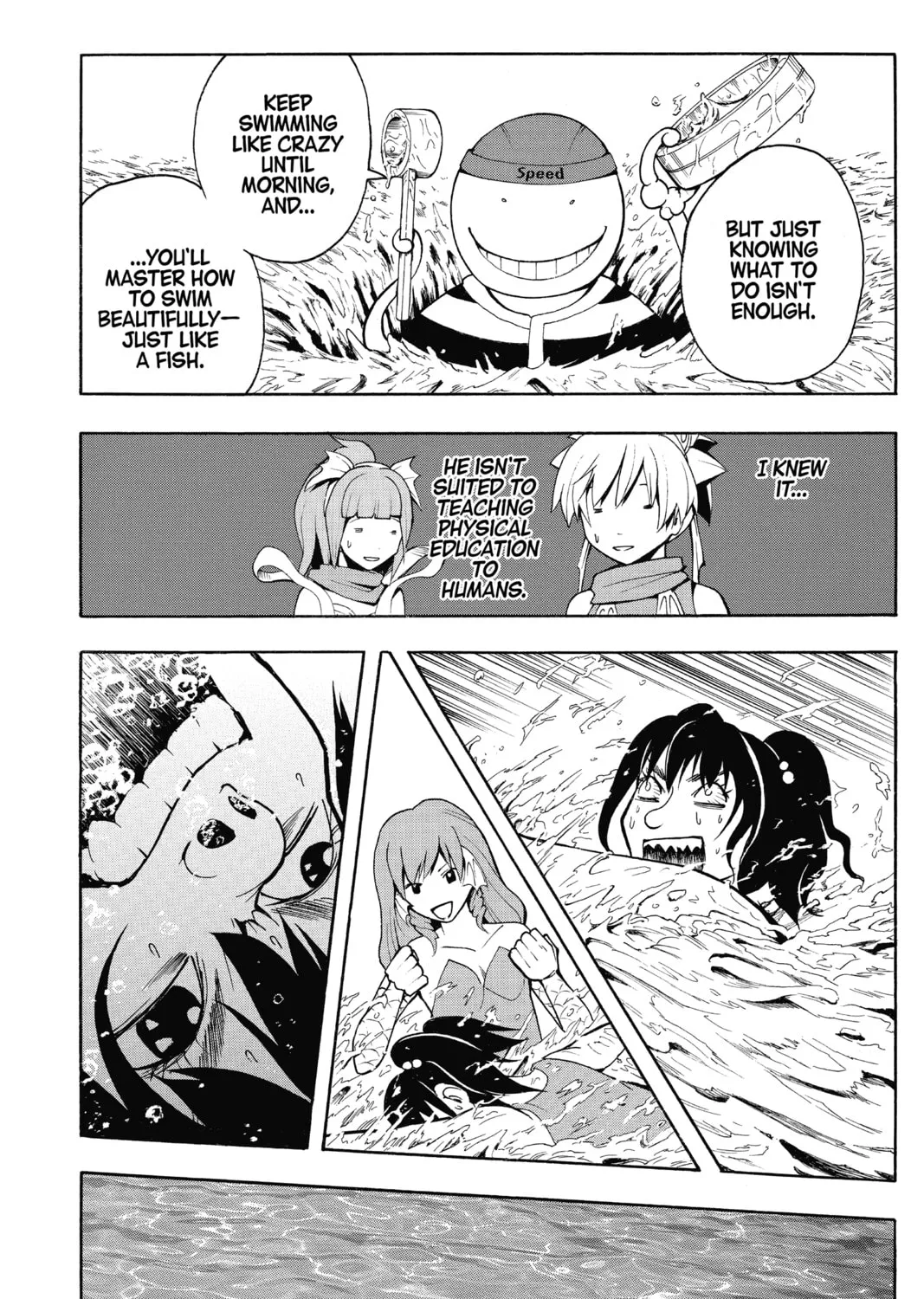 Assassination Classroom β Chapter 45 β Page 27