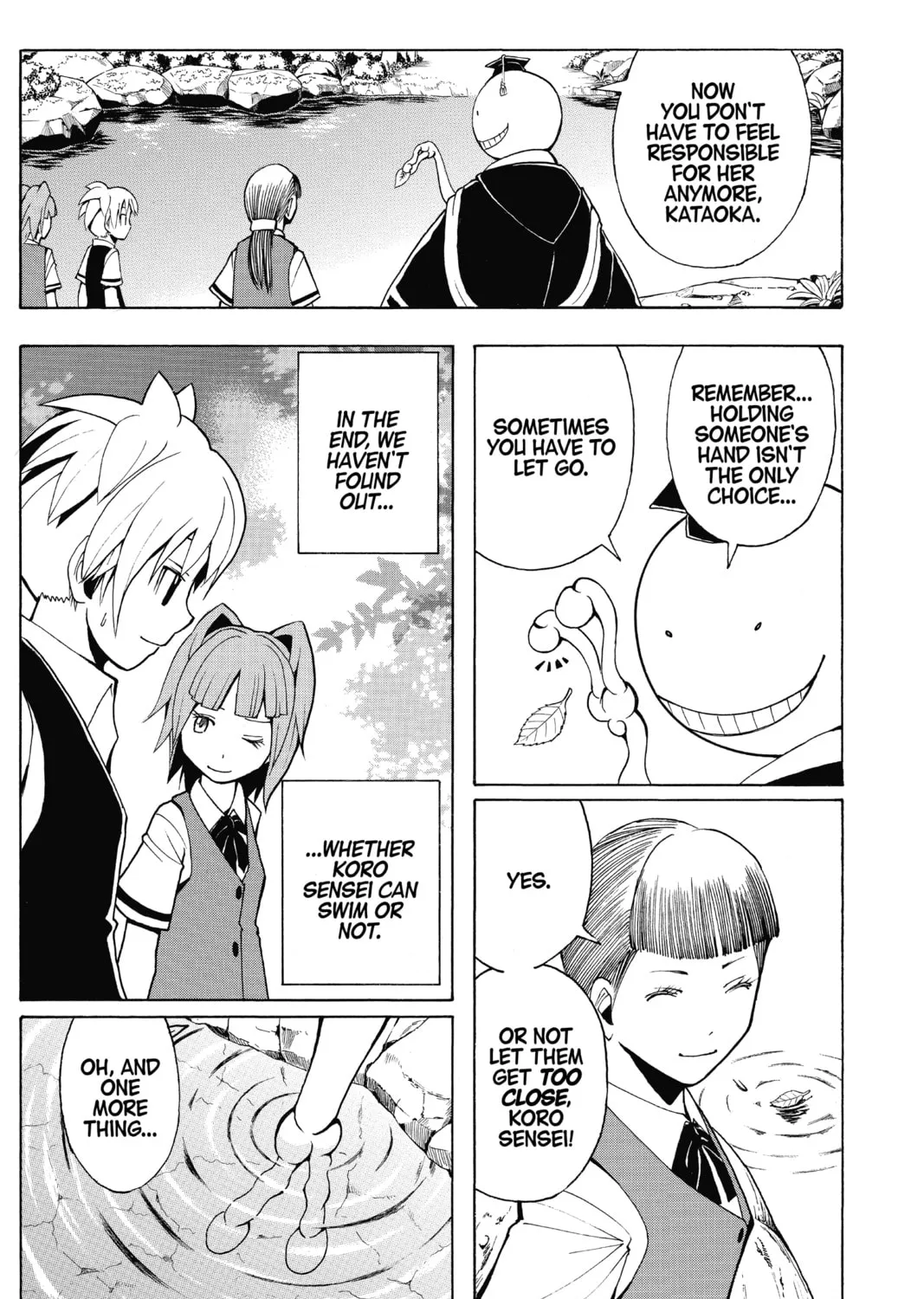 Assassination Classroom β Chapter 45 β Page 33