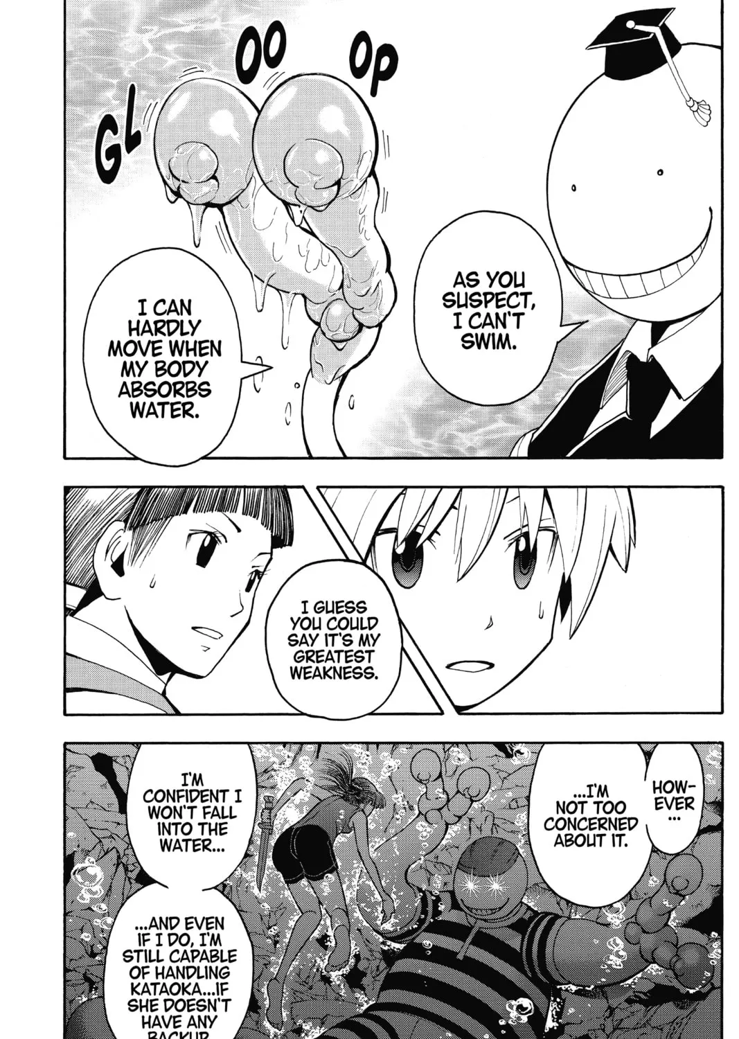 Assassination Classroom β Chapter 45 β Page 35