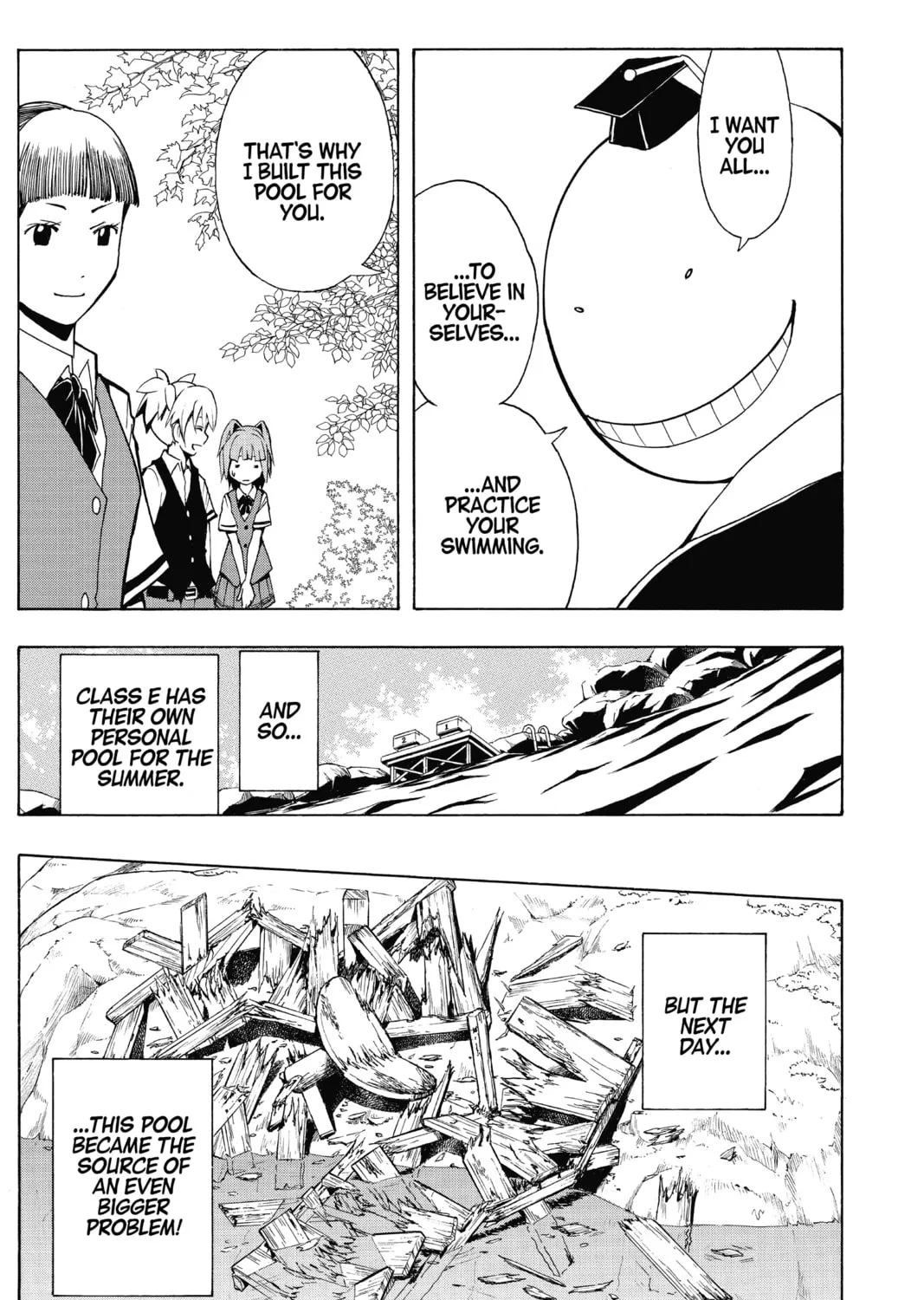 Assassination Classroom β Chapter 45 β Page 37