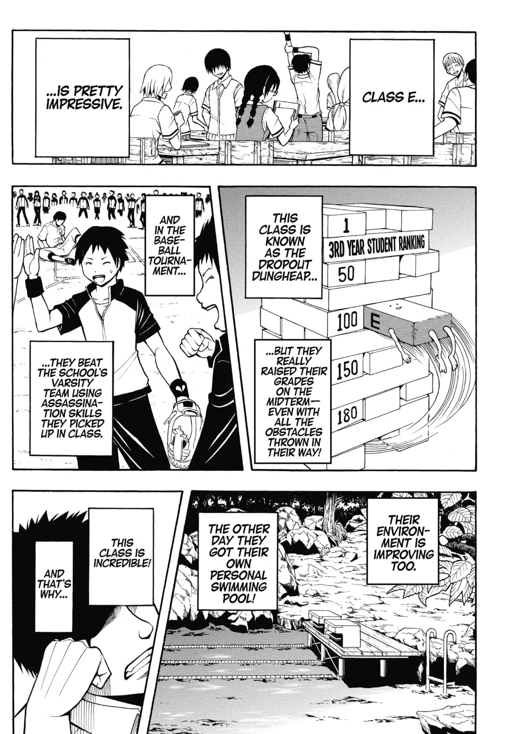Assassination Classroom β Chapter 46 β Page 5
