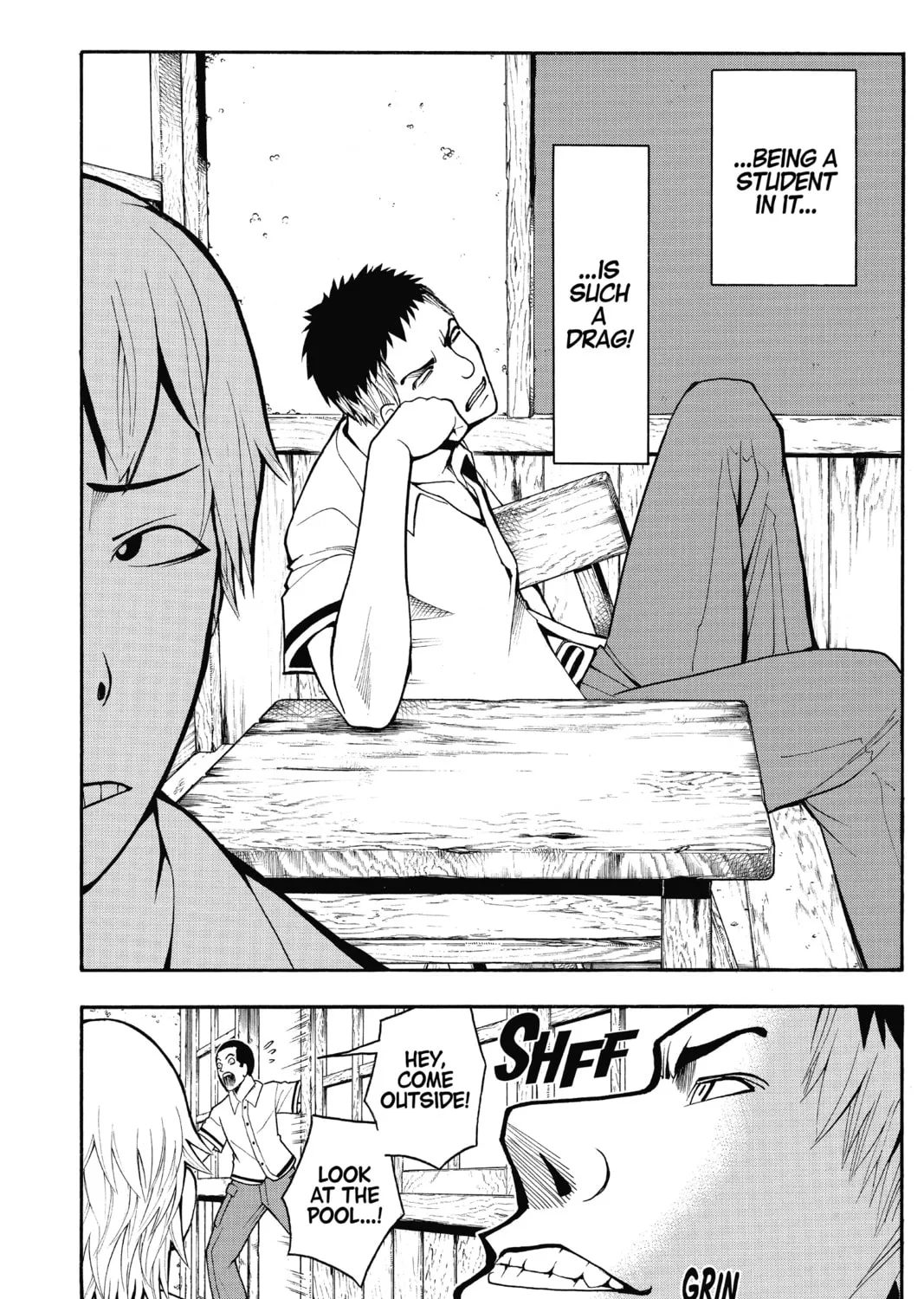 Assassination Classroom β Chapter 46 β Page 7