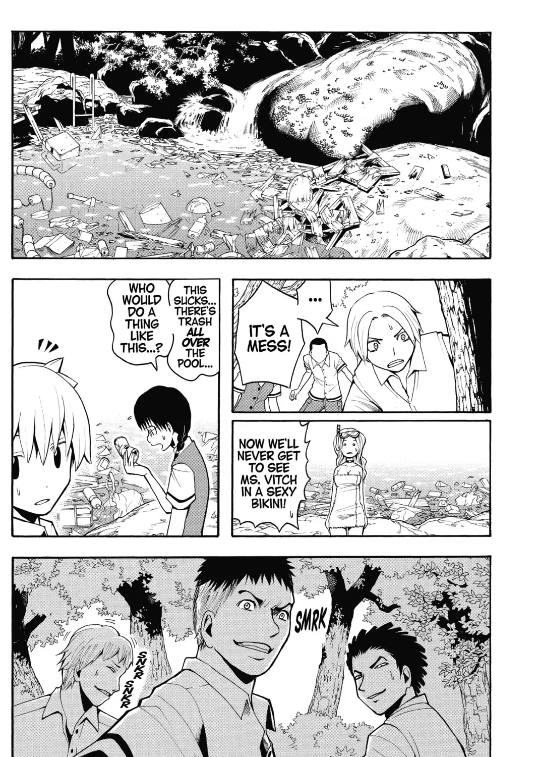 Assassination Classroom β Chapter 46 β Page 9