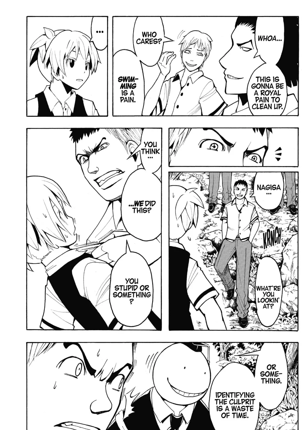 Assassination Classroom β Chapter 46 β Page 11