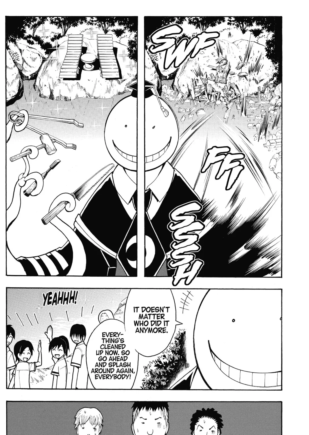 Assassination Classroom β Chapter 46 β Page 13