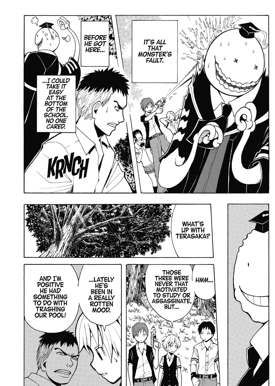 Assassination Classroom β Chapter 46 β Page 15