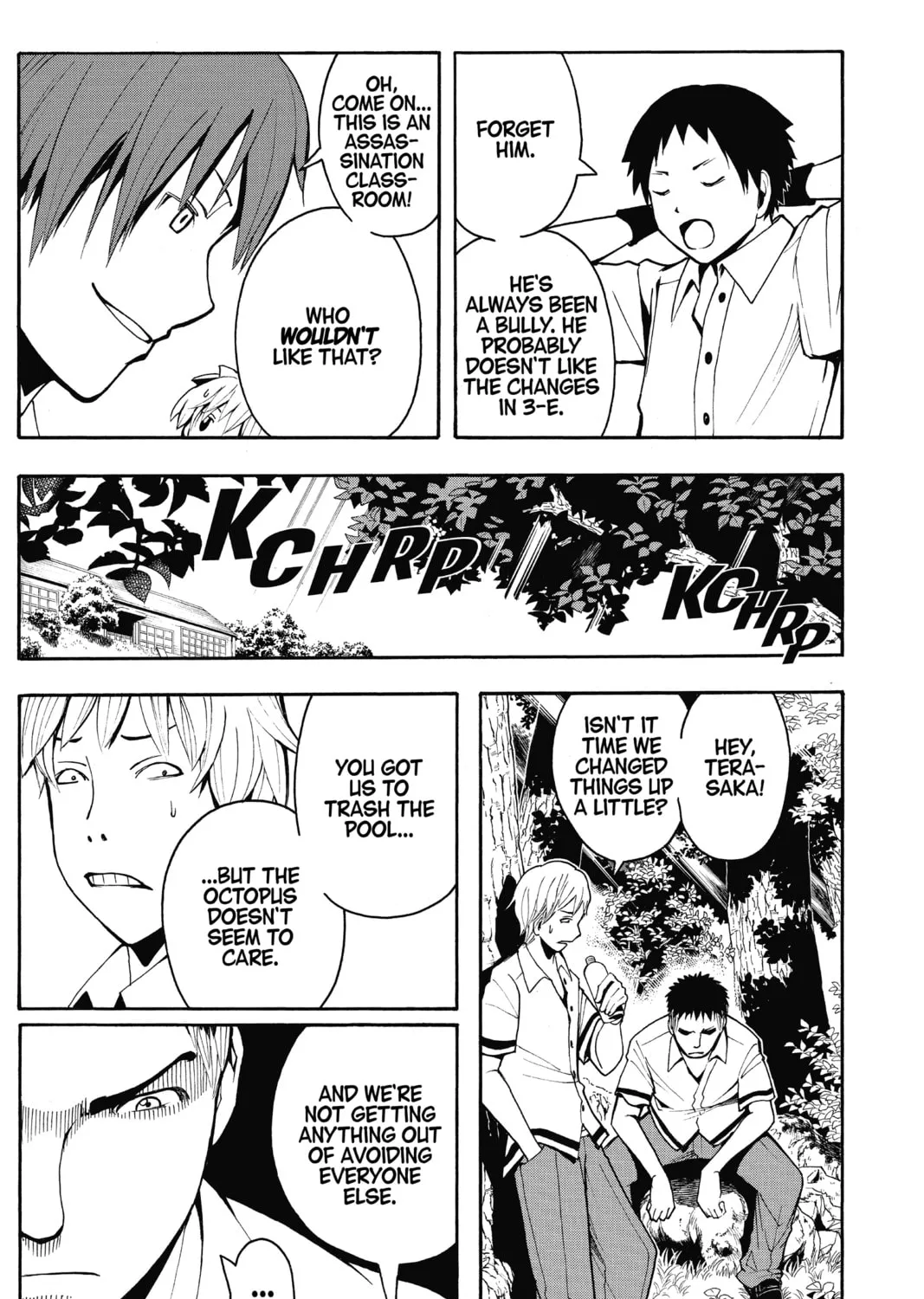 Assassination Classroom β Chapter 46 β Page 17