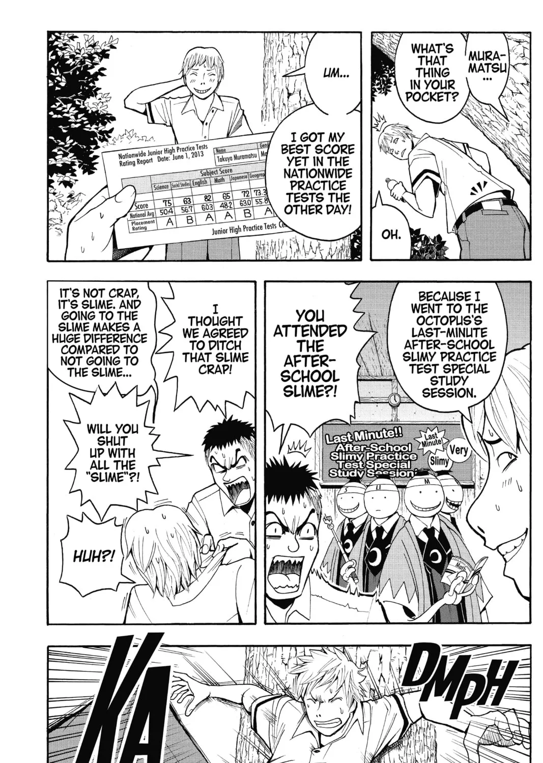Assassination Classroom β Chapter 46 β Page 19