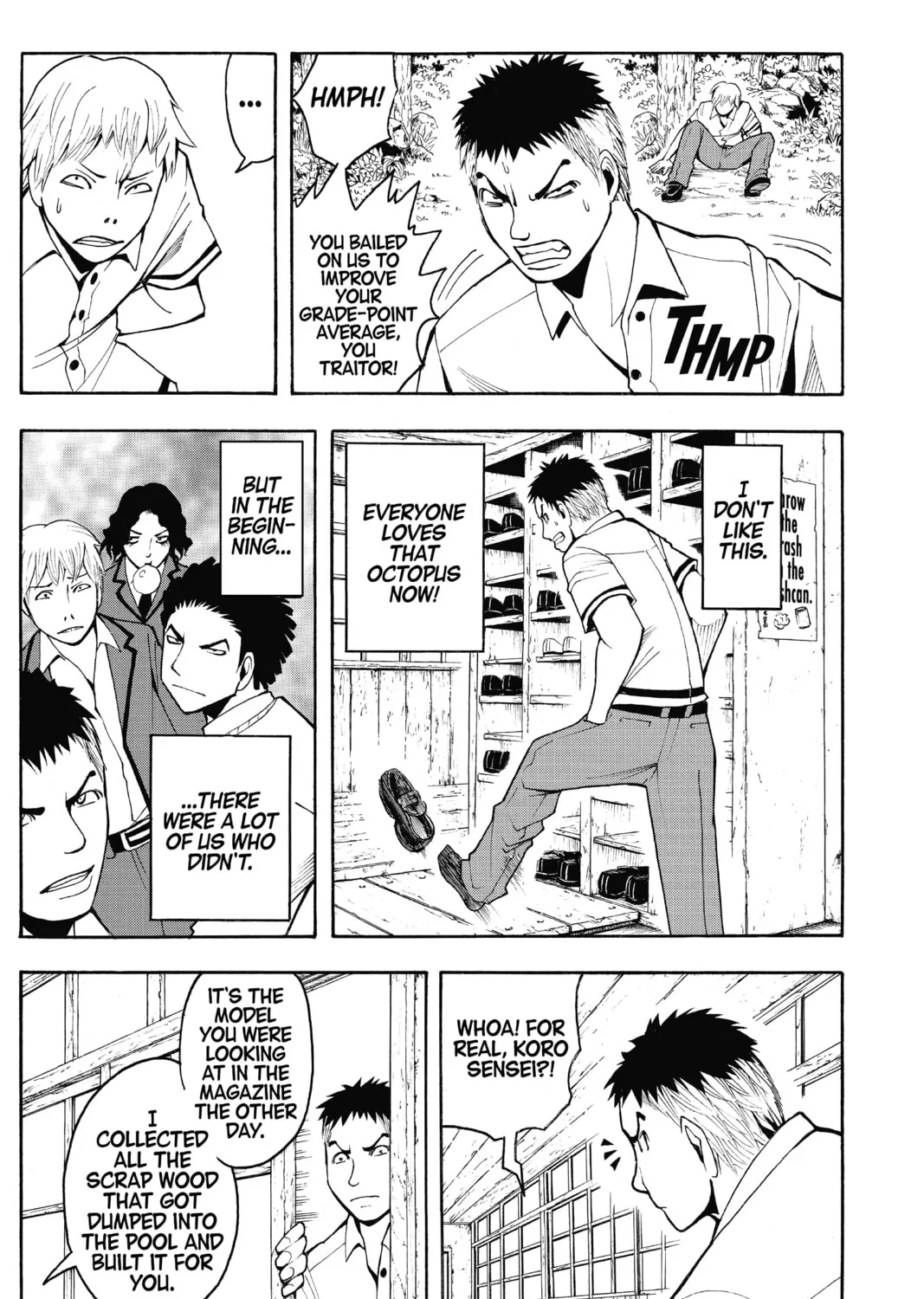Assassination Classroom β Chapter 46 β Page 21