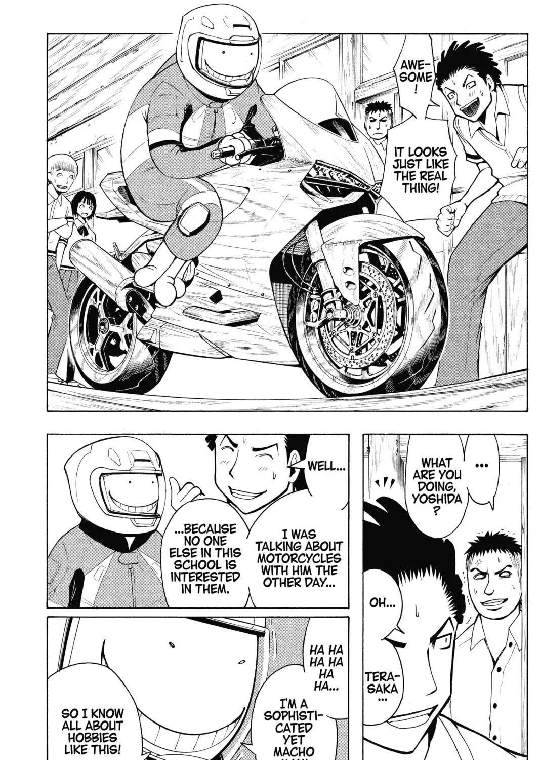 Assassination Classroom β Chapter 46 β Page 23