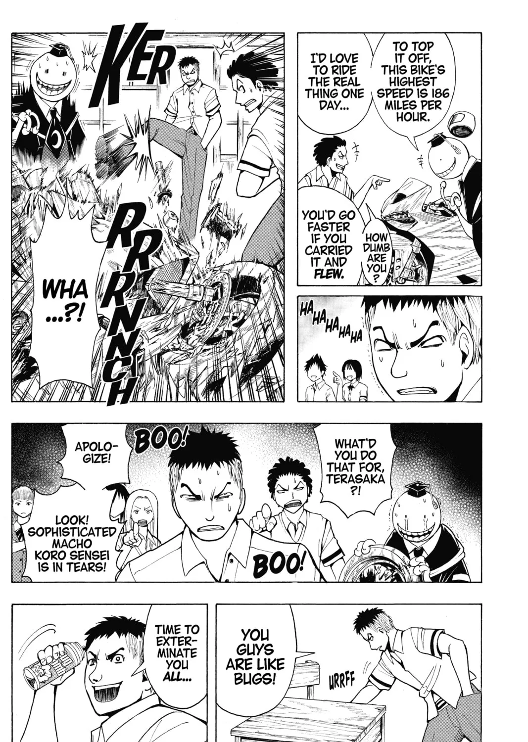 Assassination Classroom β Chapter 46 β Page 25