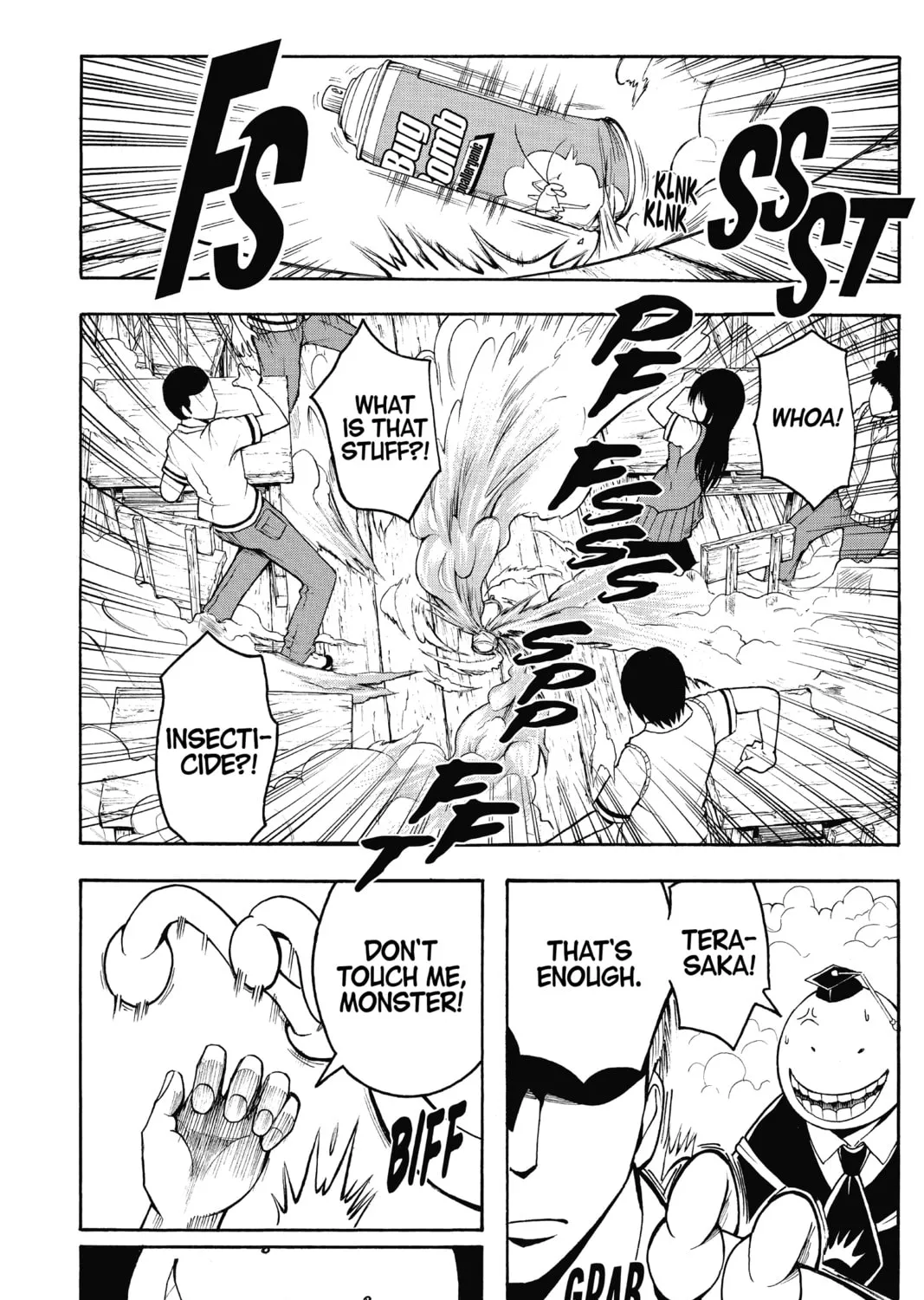 Assassination Classroom β Chapter 46 β Page 27