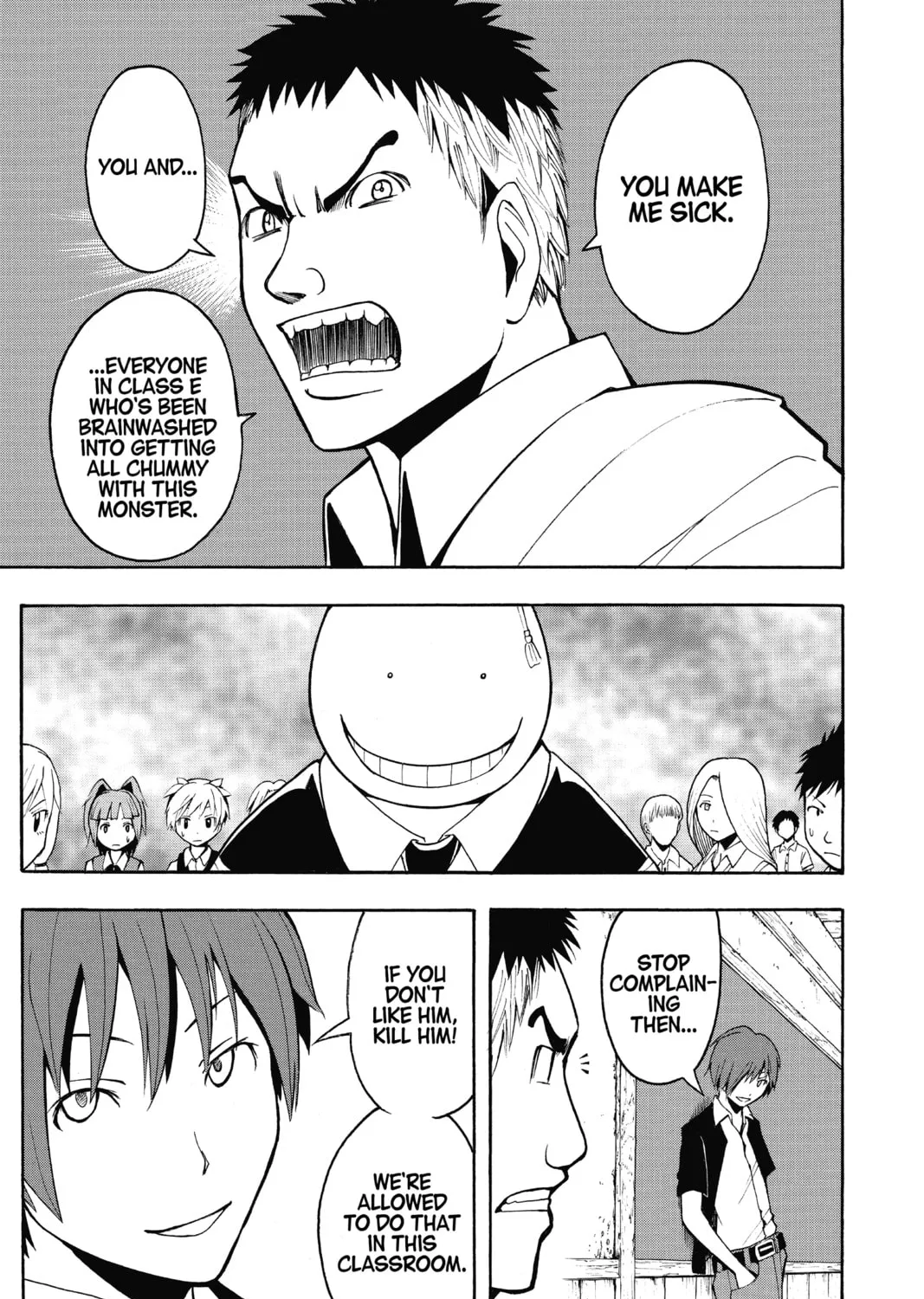 Assassination Classroom β Chapter 46 β Page 29