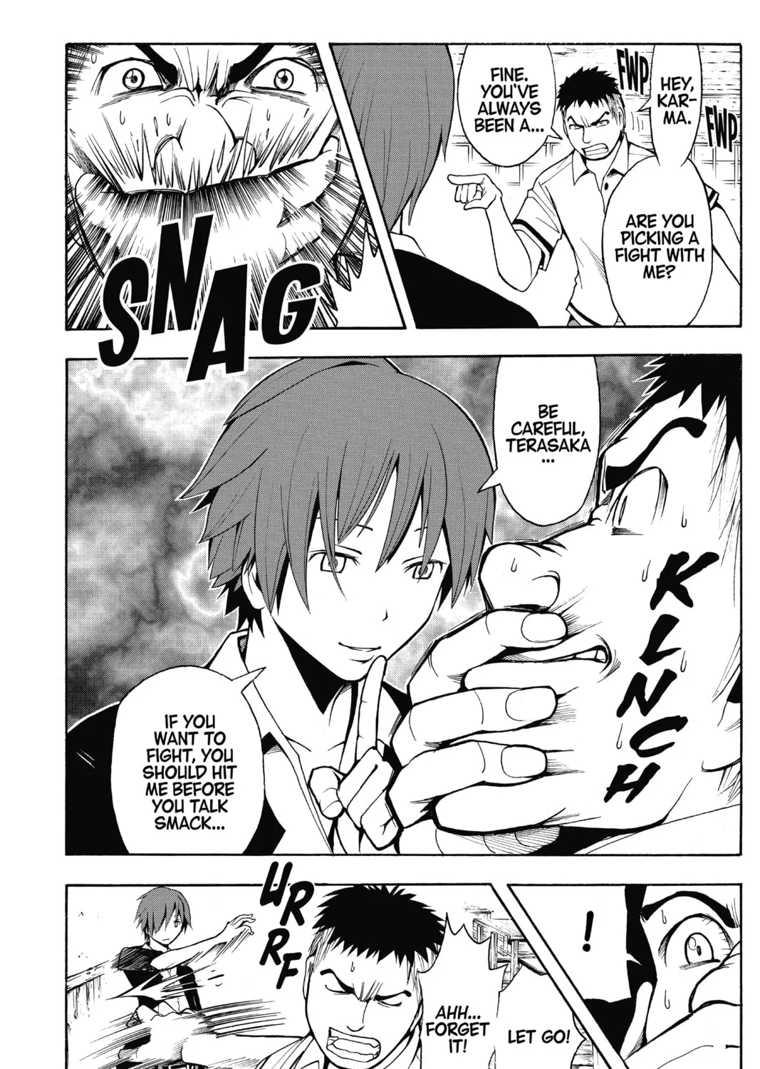 Assassination Classroom β Chapter 46 β Page 31