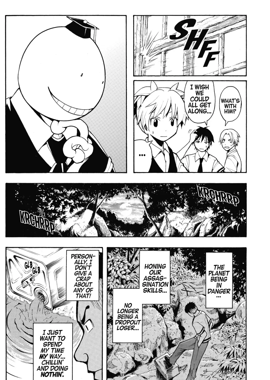 Assassination Classroom β Chapter 46 β Page 33
