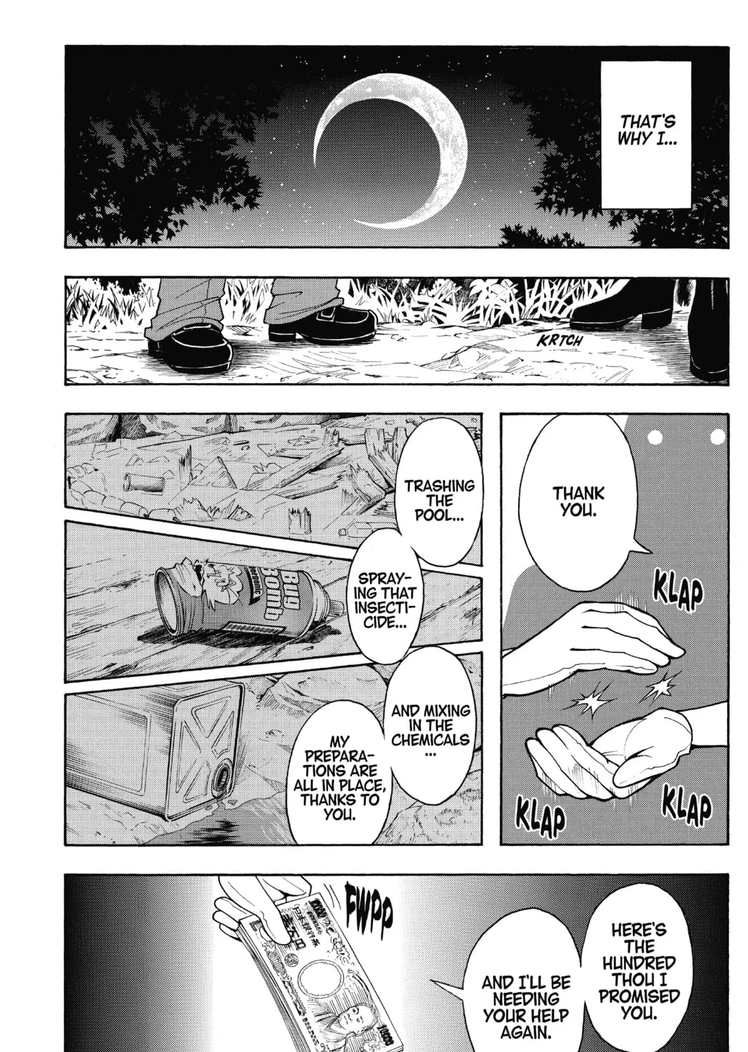 Assassination Classroom β Chapter 46 β Page 35