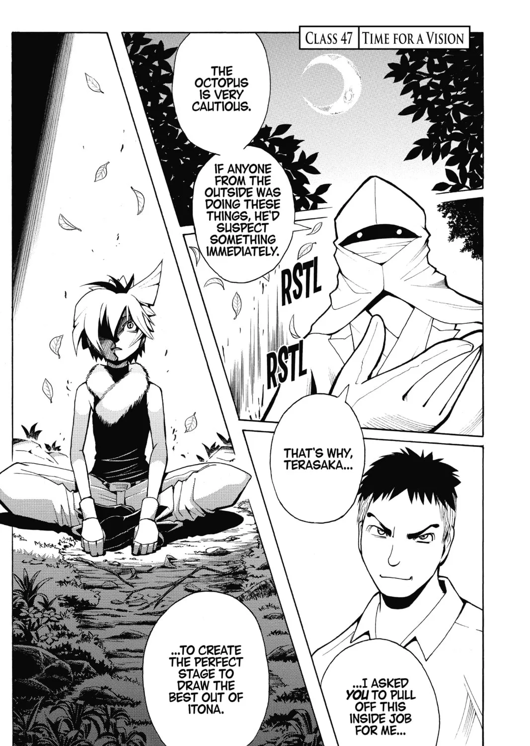 Assassination Classroom β Chapter 47 β Page 1
