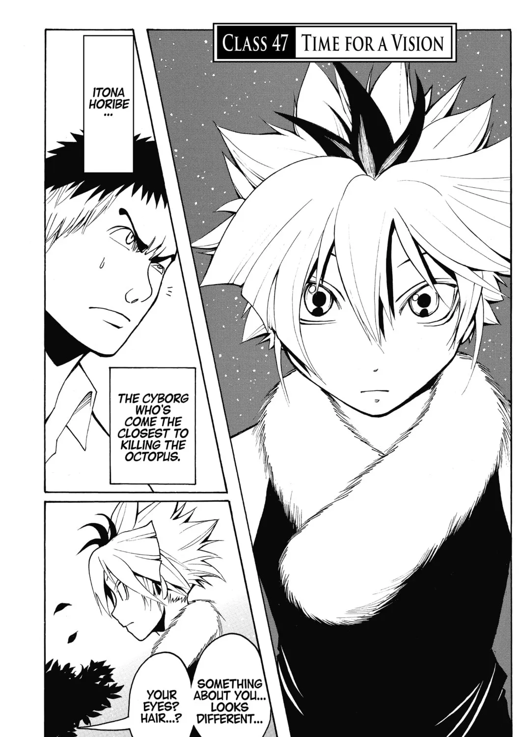 Assassination Classroom β Chapter 47 β Page 3