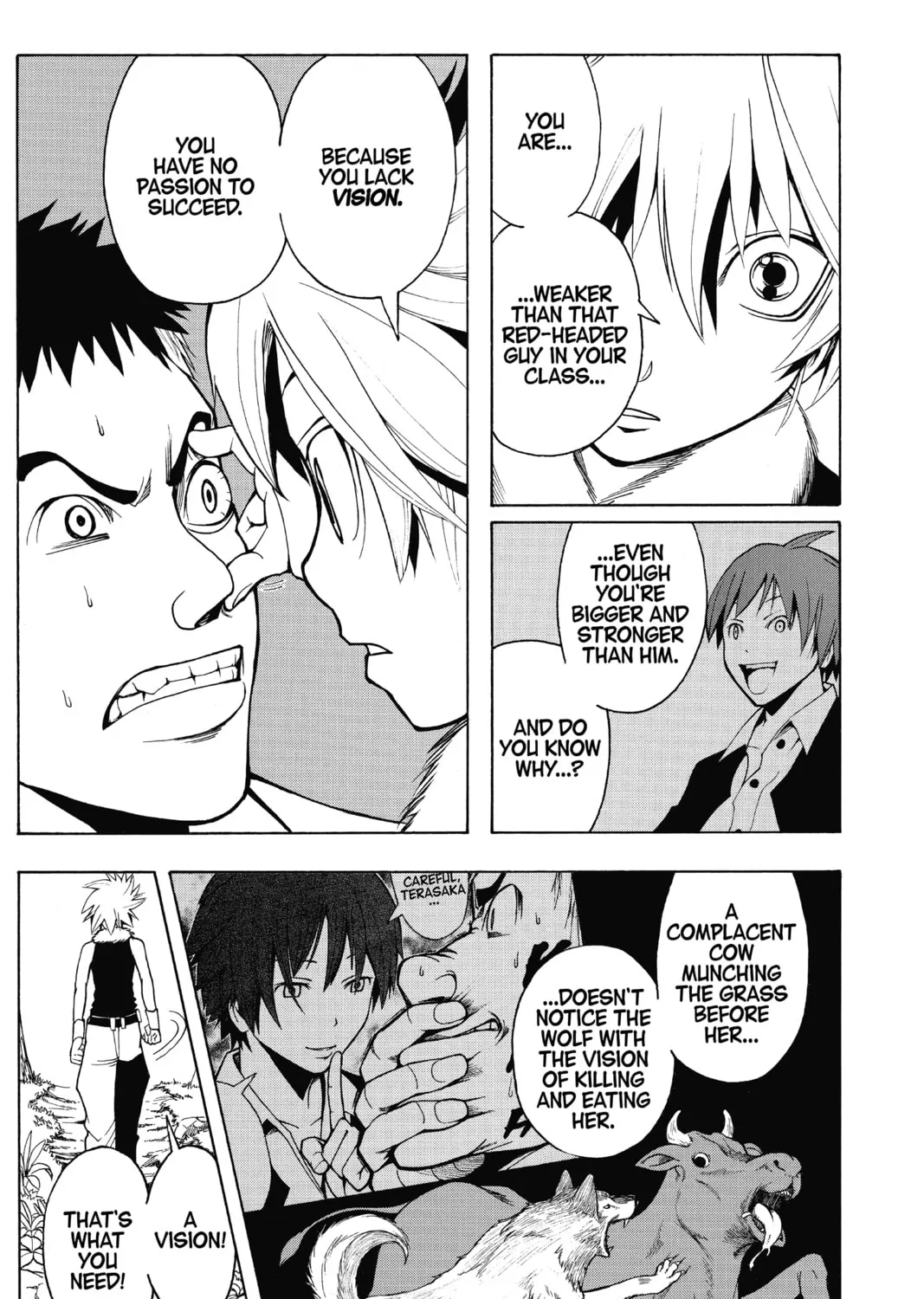Assassination Classroom β Chapter 47 β Page 9